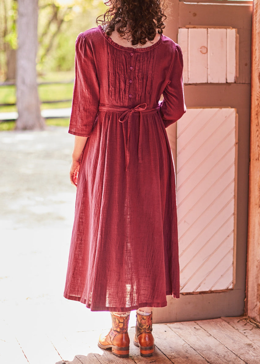 April Cornell Cotton Jane Austen Dress (XXL)