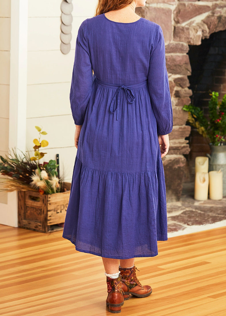 April Cornell Cotton Santorini Dress (XXL)