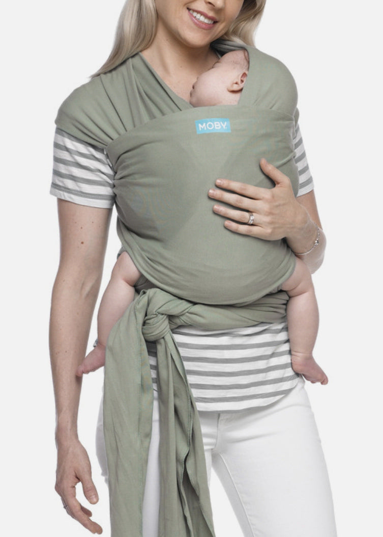 Moby Wrap Classic Baby Carrier