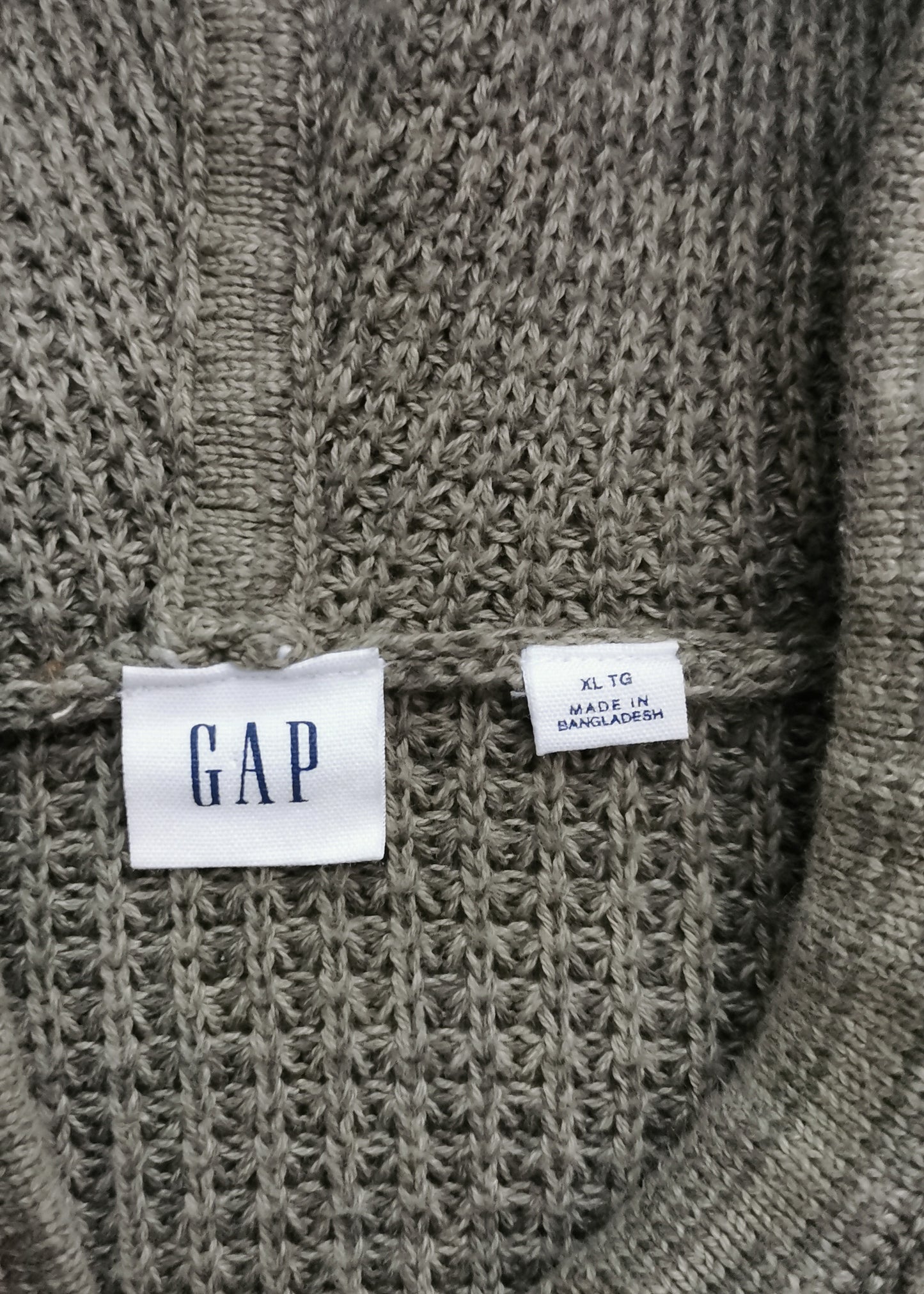 Gap Cotton Cropped Hoodie (XL)