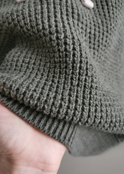 Gap Cotton Cropped Hoodie (XL)