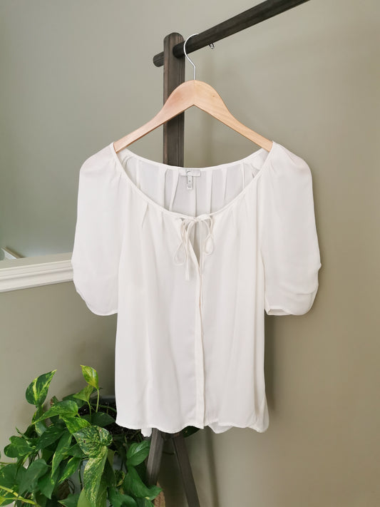 Joie Silk Blouse (M)