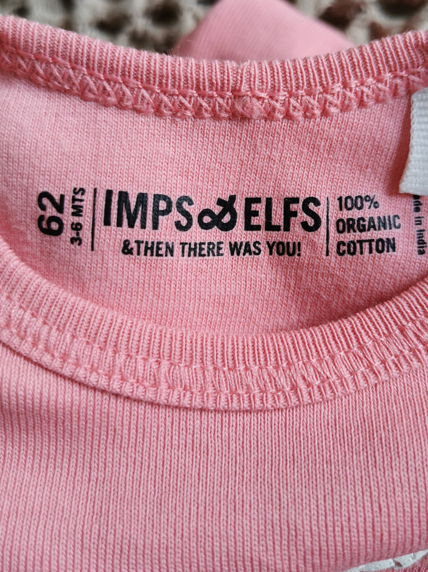 Imps & Elfs Organic Cotton Set (3-6m)