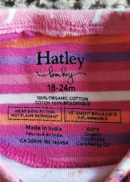 Hatley Baby Organic Cotton Pajama Set (18-24m)