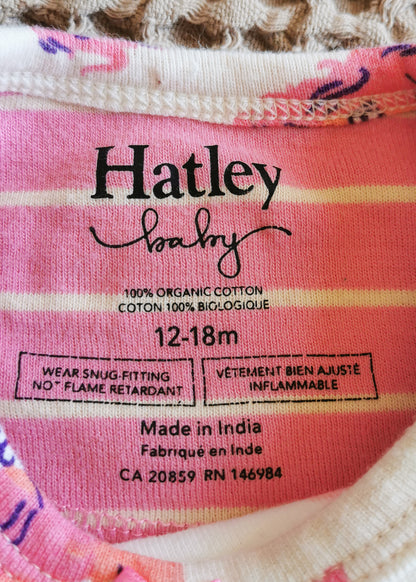 Hatley Baby Organic Cotton Pajama Set (12-18m)
