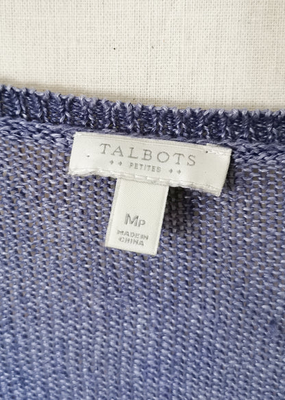 Talbots Linen Top (MP)