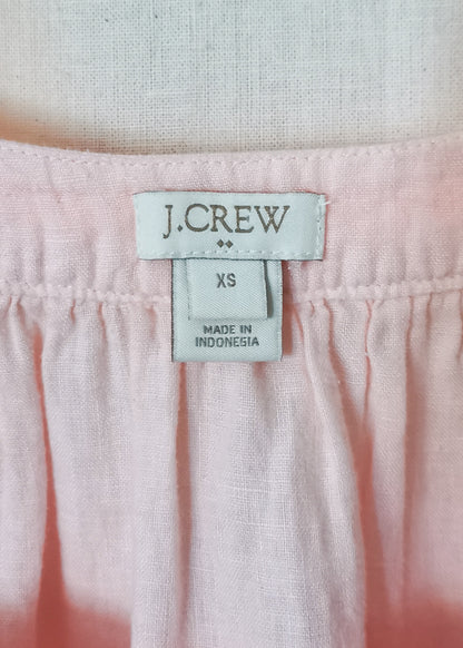 J. Crew Linen Top (XS)