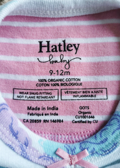 Hatley Baby Organic Cotton Pajama Set (9-12m)