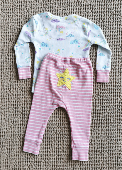 Hatley Baby Organic Cotton Pajama Set (9-12m)
