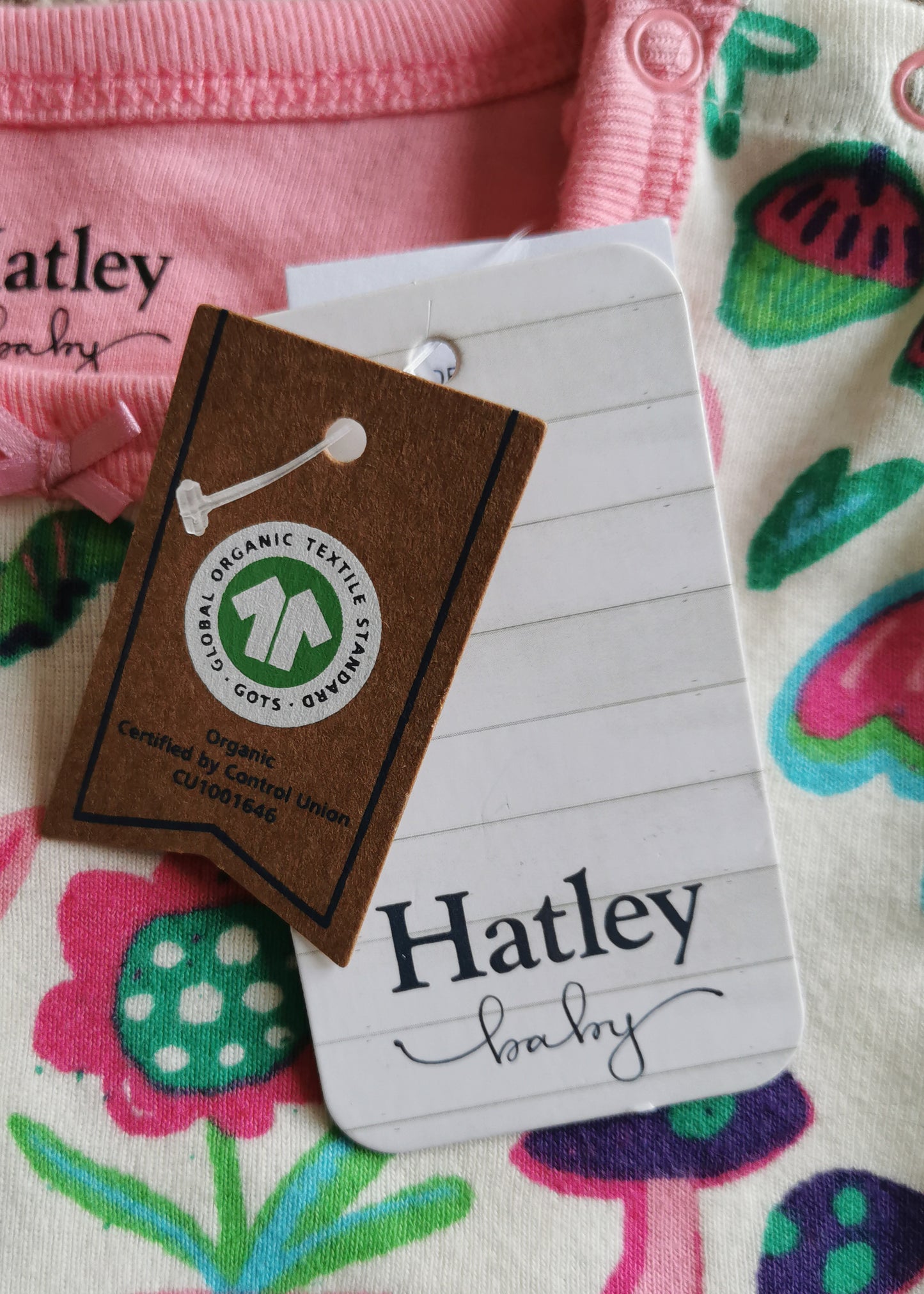 Hatley Baby Organic Cotton Pajama set (6-9m)