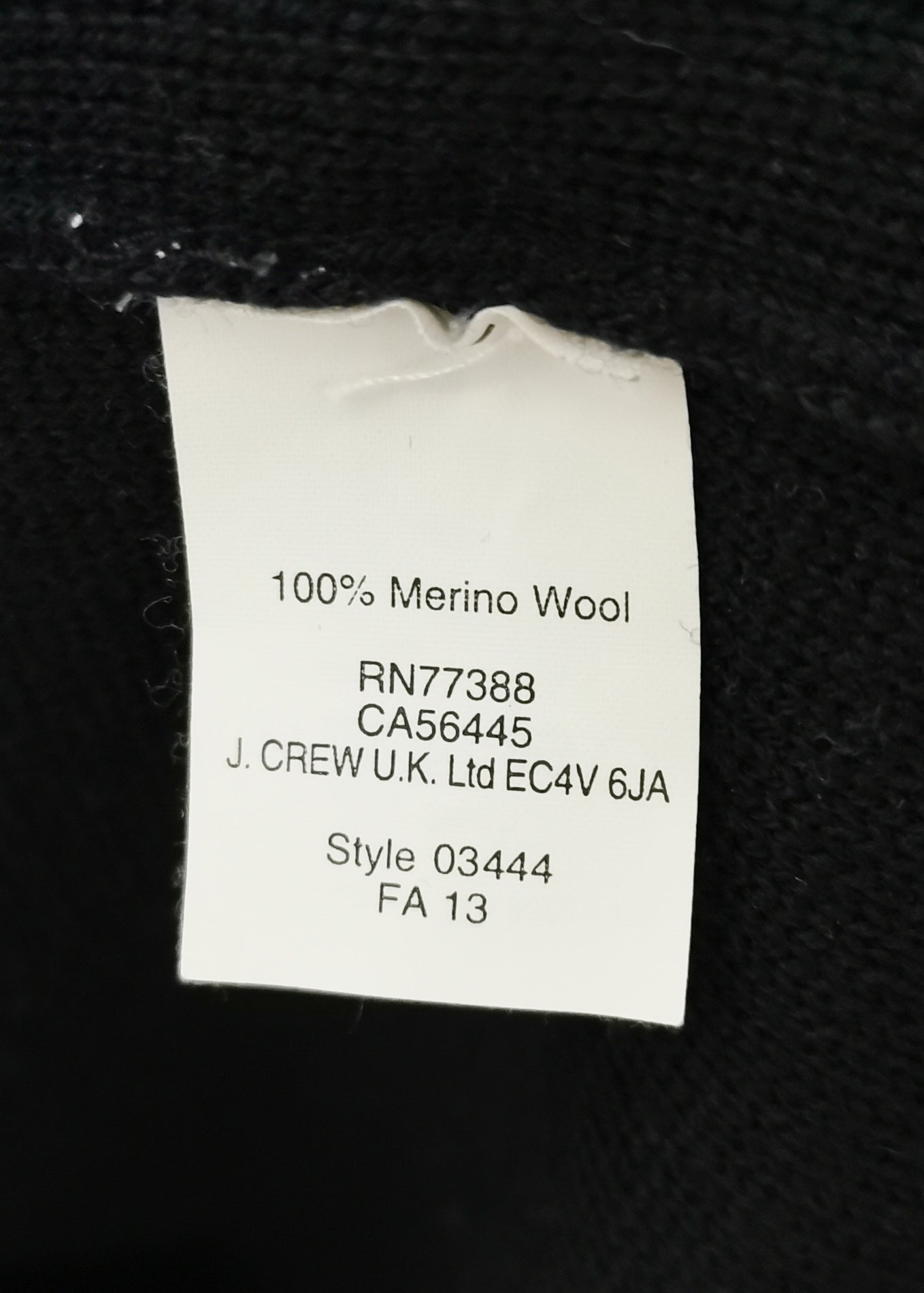 J. Crew Merino Wool Sweater (S)