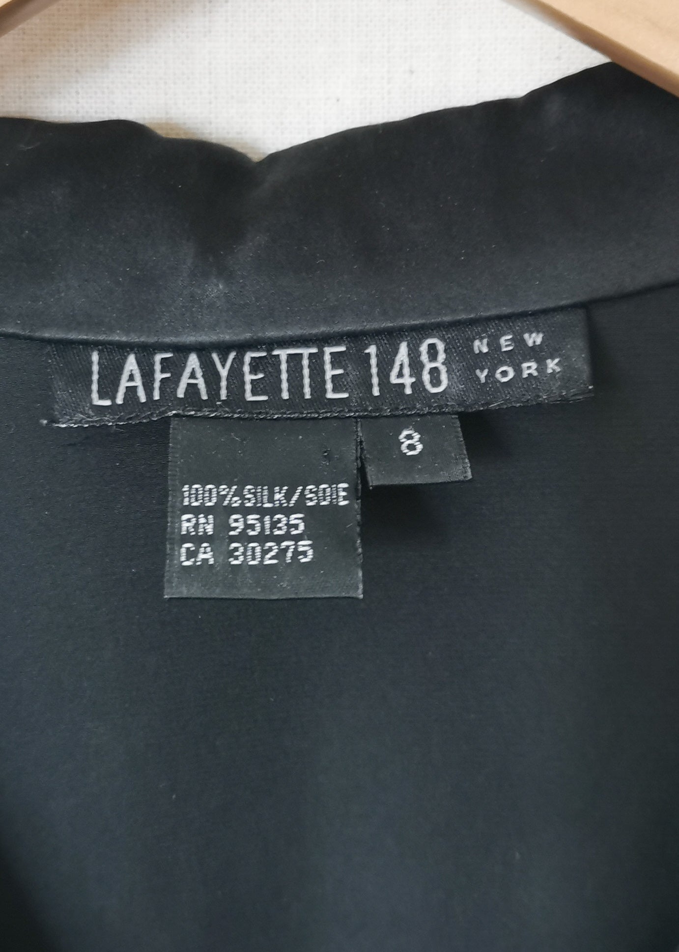 Lafayette 148 Silk Blouse (M)