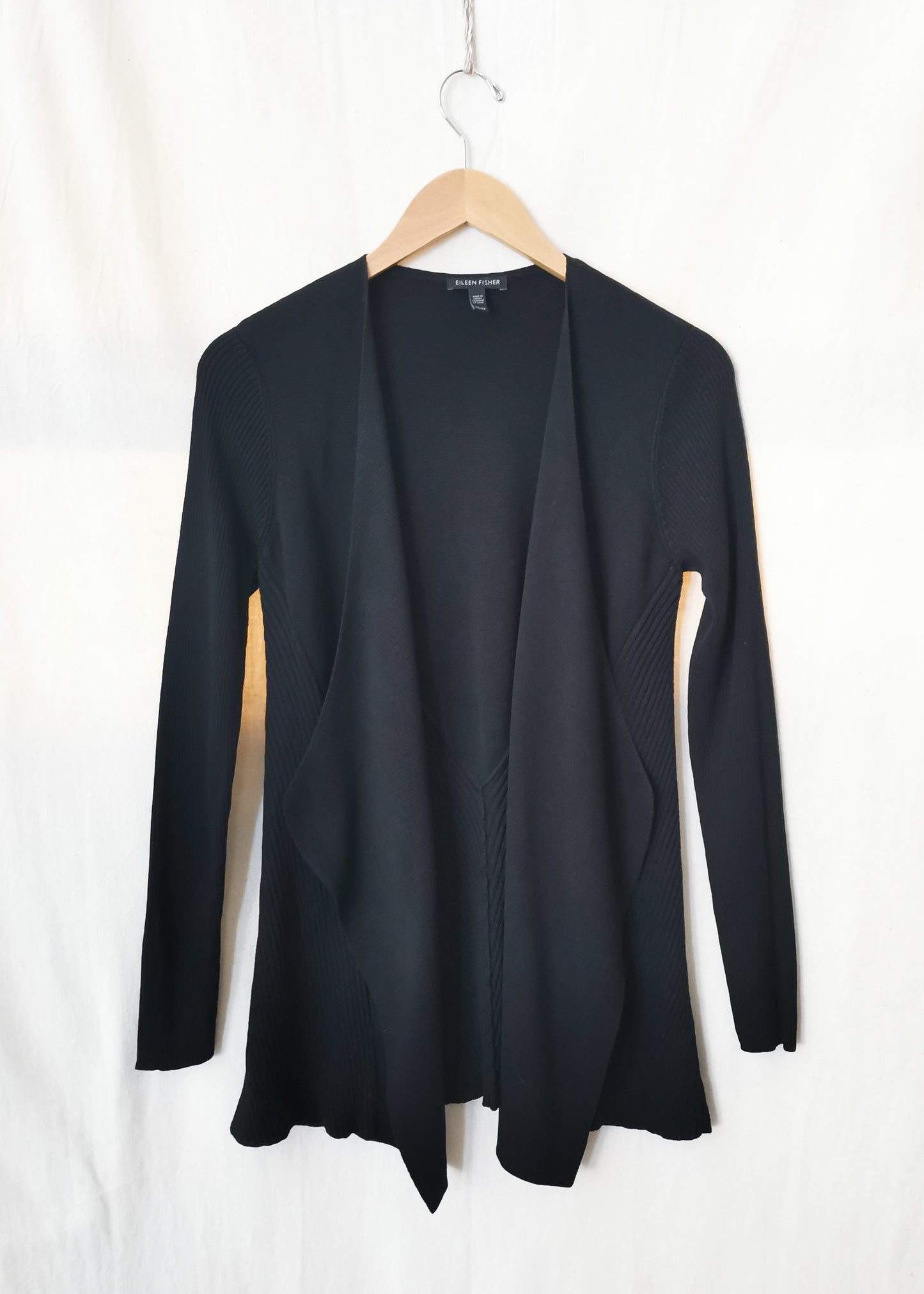 Eileen Fisher Silk & Cotton Cardigan (XS)