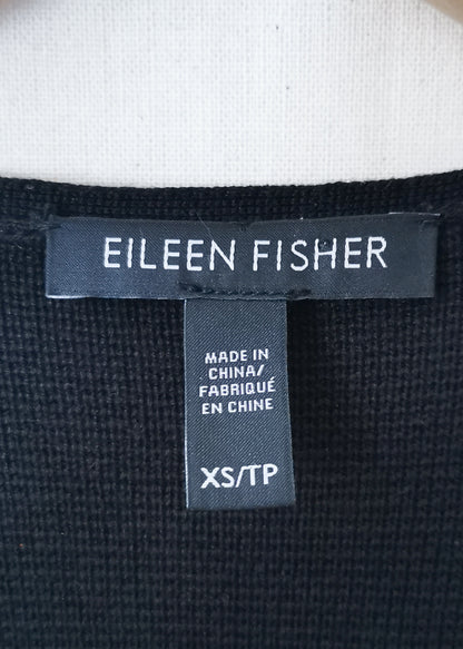 Eileen Fisher Silk & Cotton Cardigan (XS)