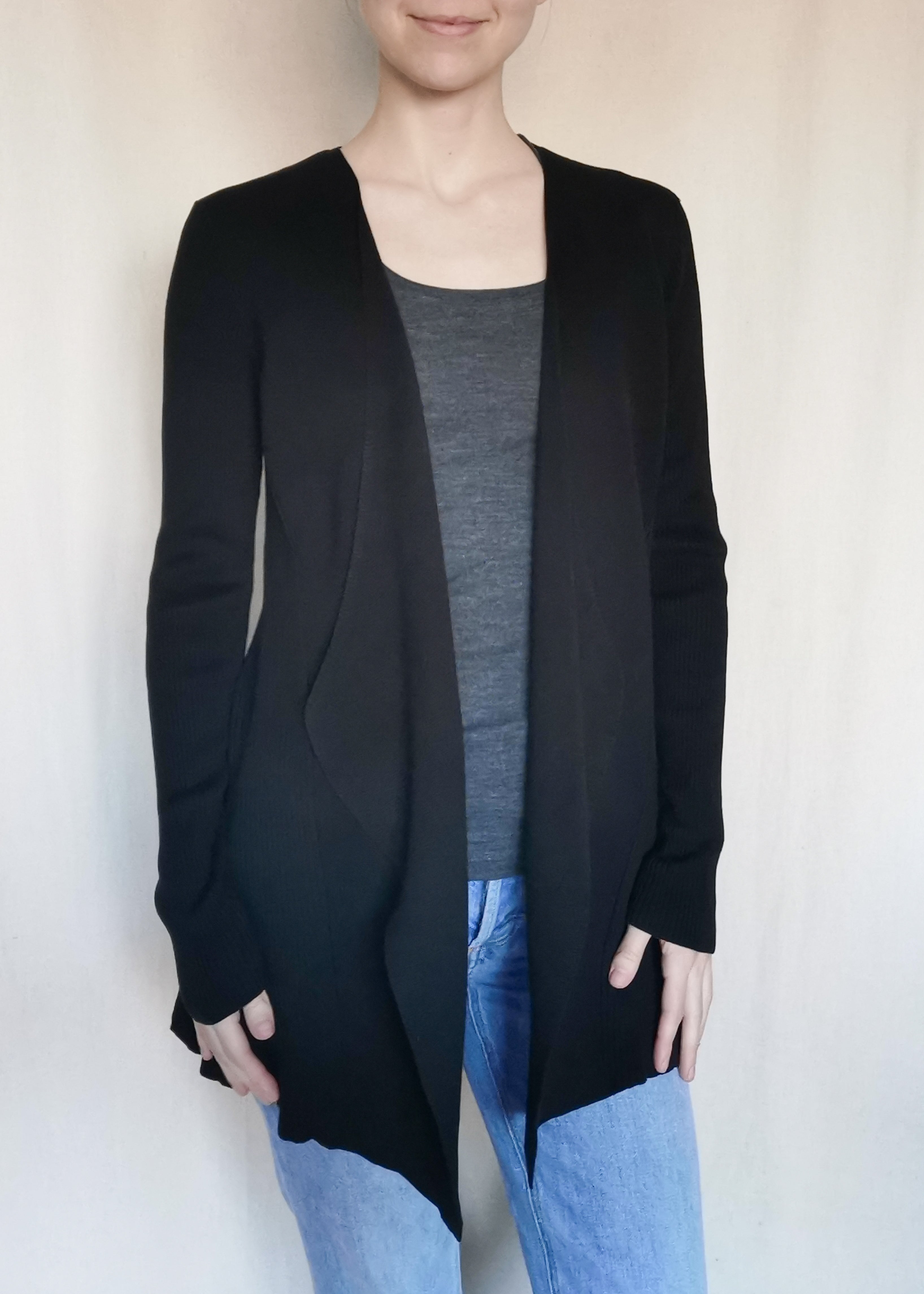 Eileen fisher shop silk cotton cardigan