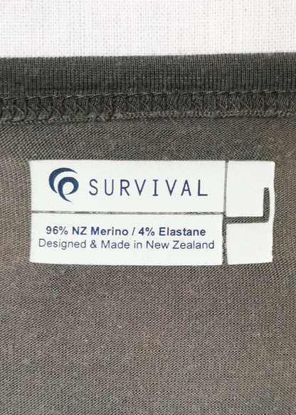 Survival Merino Wool Top (S)
