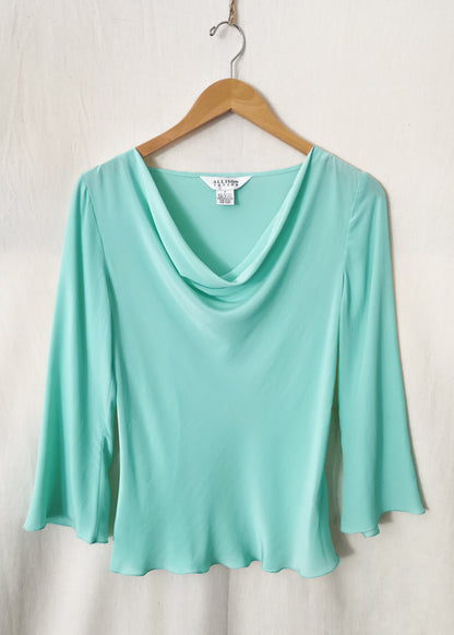 Allison Taylor Silk Blouse (S)