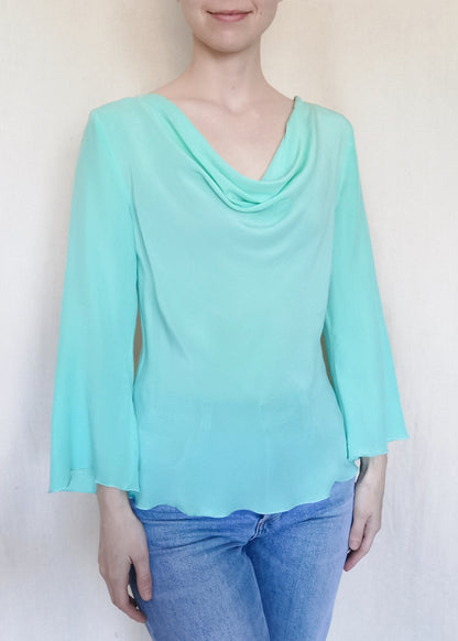 Allison Taylor Silk Blouse (S)