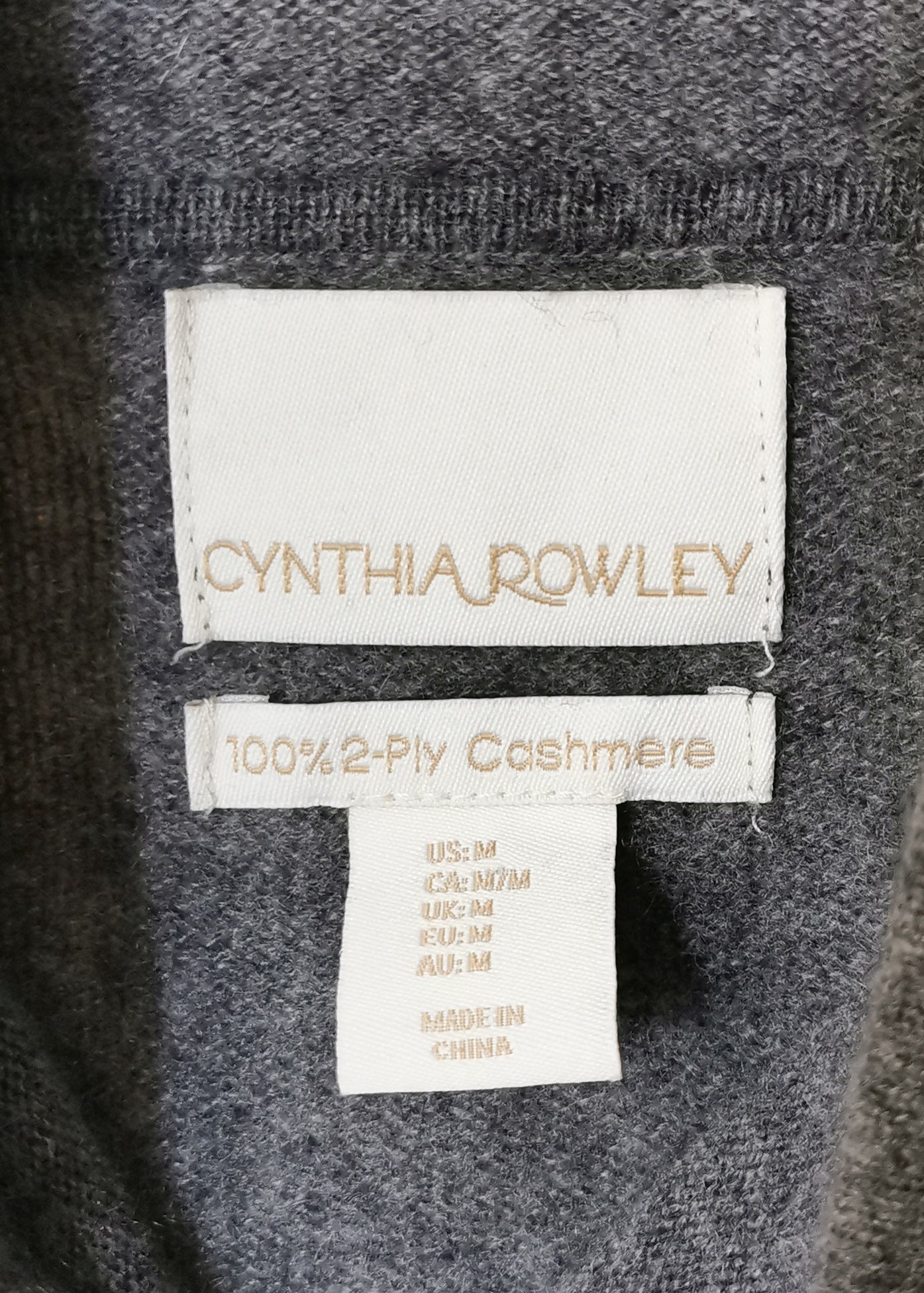 Cynthia Rowley Cashmere Sweater (M)*