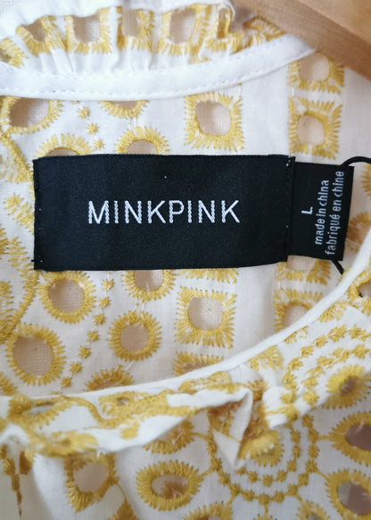 Minkpink Cotton Top (L)