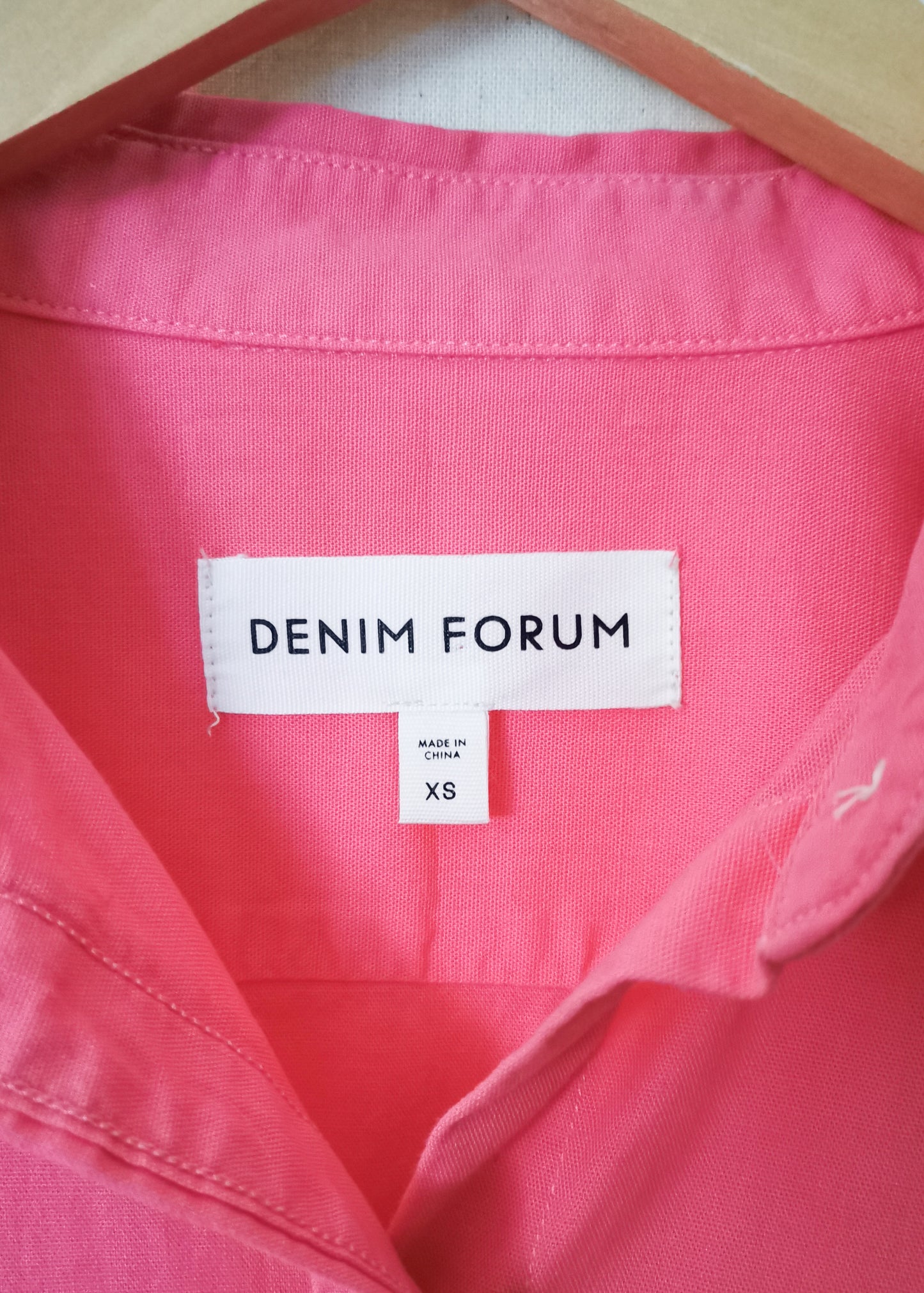 Denim Forum Cotton Top (XS)