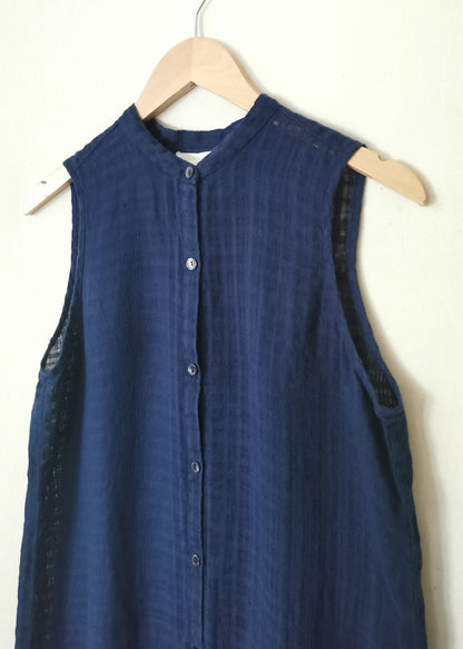 Eileen Fisher Linen Long Shirt (S)