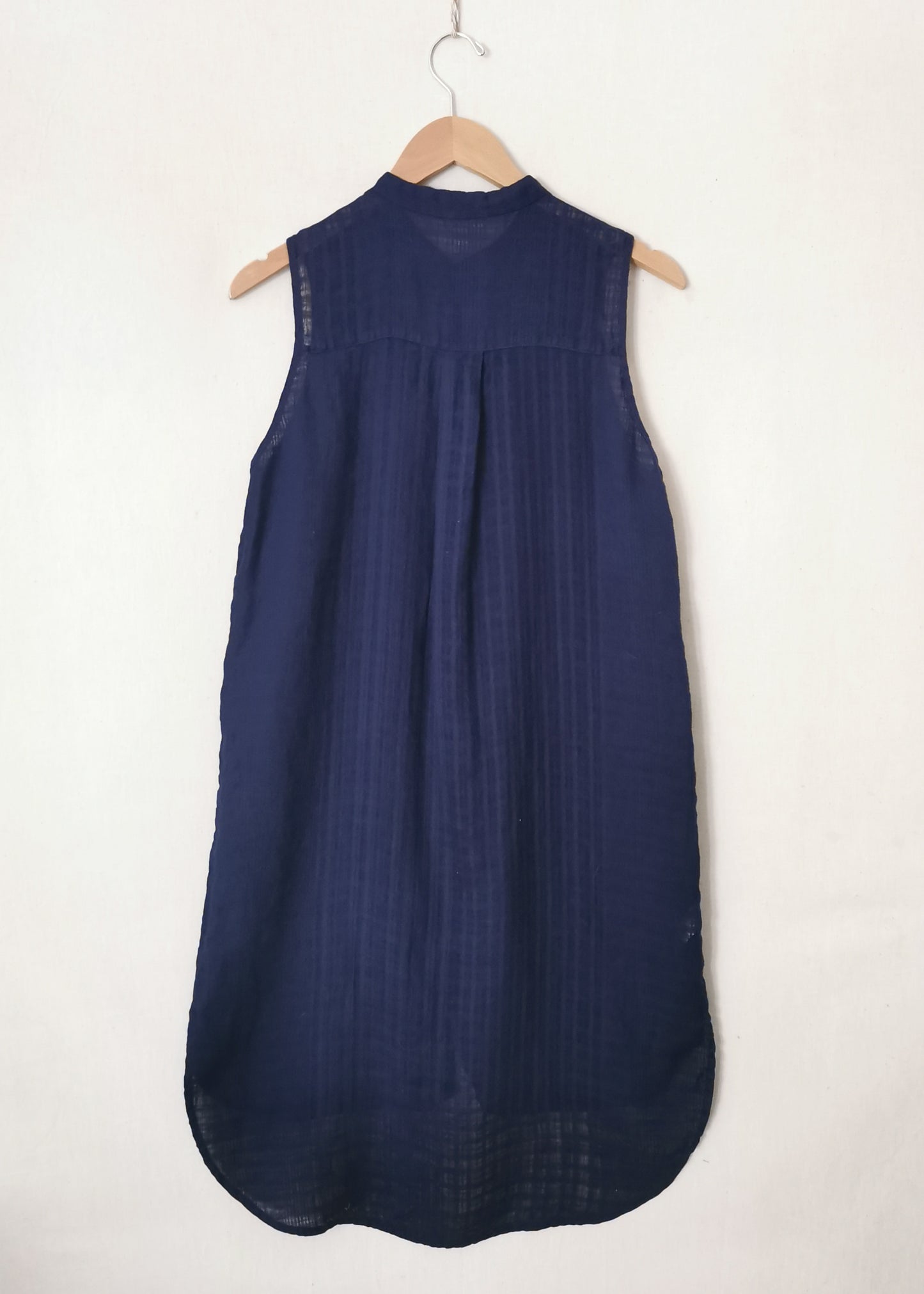 Eileen Fisher Linen Long Shirt (S)